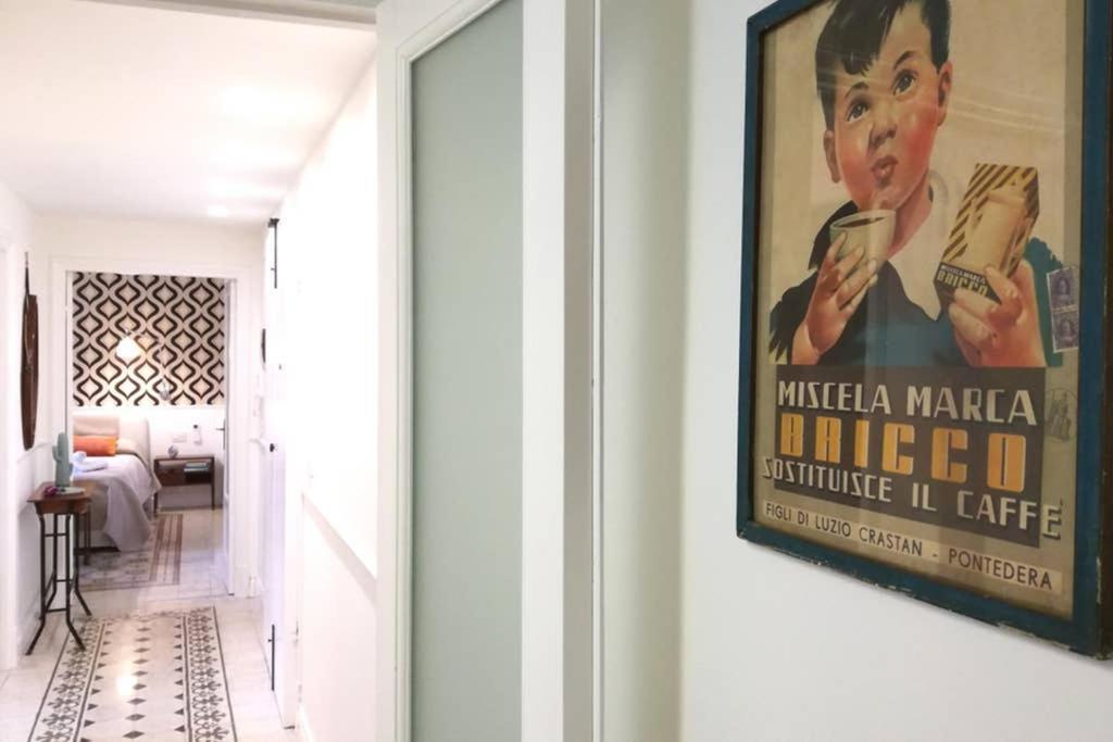 Casa Retro. Historic Center - La Spezia Apartment Exterior photo